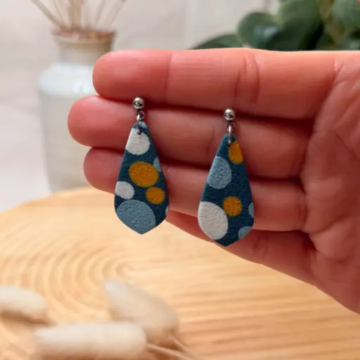 Bleu Tacheté : les Pointes