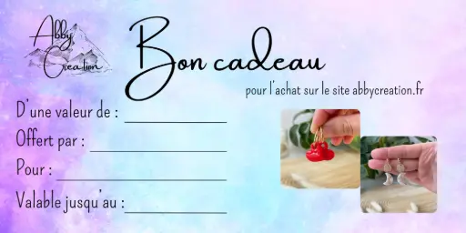 Carte Cadeau Valeur 40€