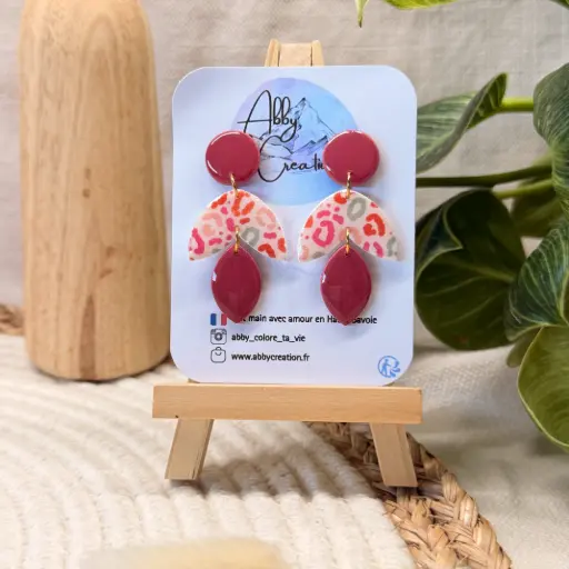 Léopard Multicolore : Les Grandes Triples Feuilles 