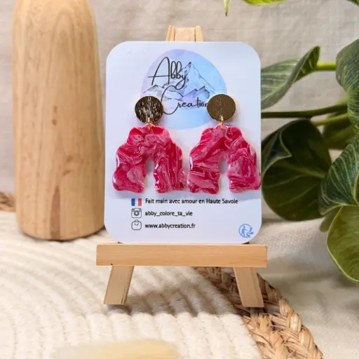 Marbré Rose : Les Arches 