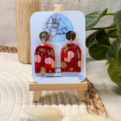 Rouge Tacheté : Les Arches