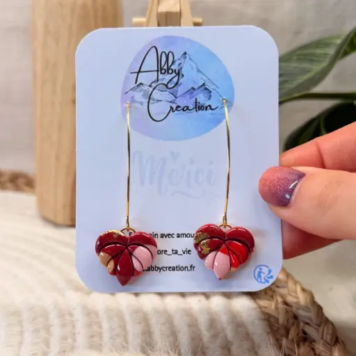 Marbré Rouge : Les Feuilles Pendantes 