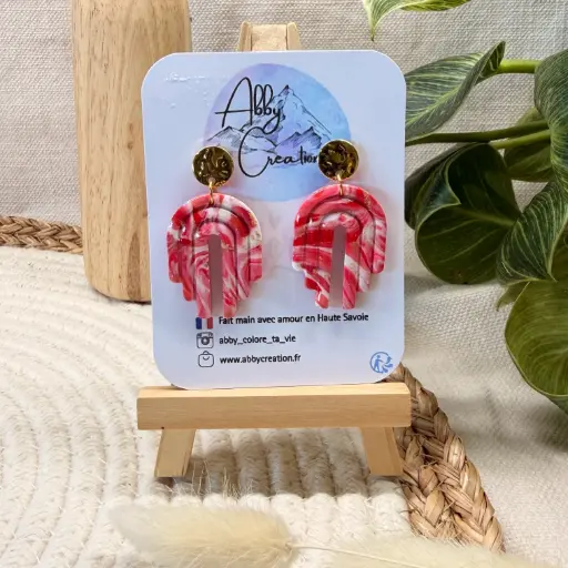 Marbré Rose : Les Arches 