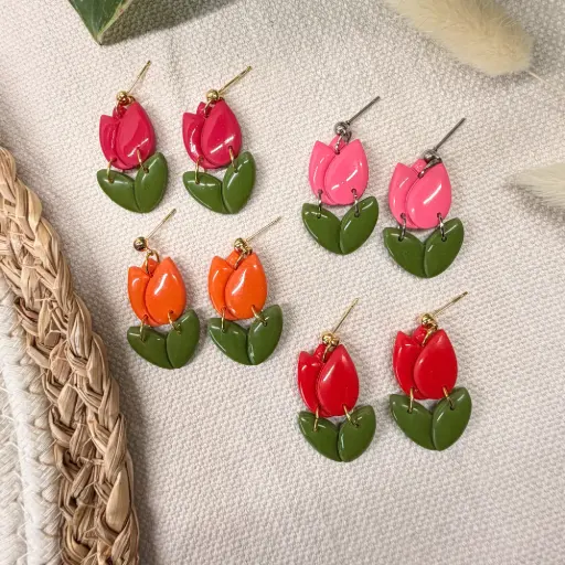 Collection Printemps : Les Tulipes 