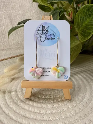 Pastel : Les Feuilles Pendantes 