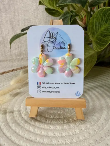 Pastel : les Fleurs 