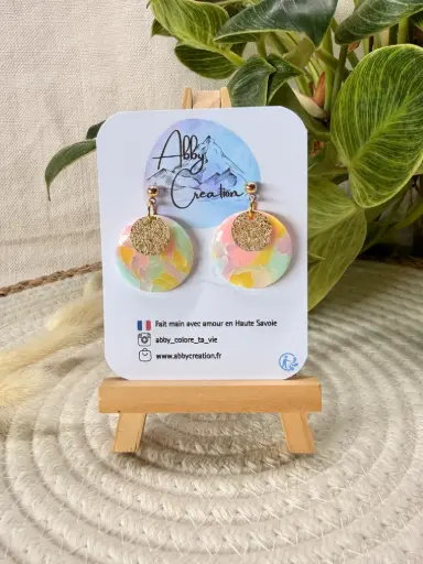 Pastel : les Rondes 