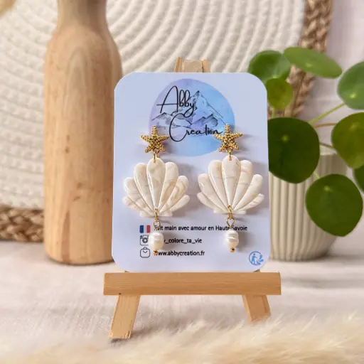 Collection Eté : les Coquillages 