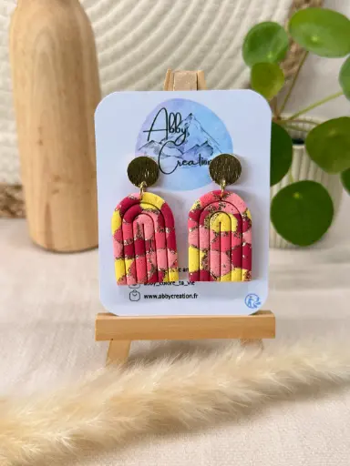 Jaune et Rose : les Arches