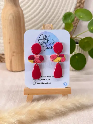 Jaune et Rose : les Triples Formes n°3