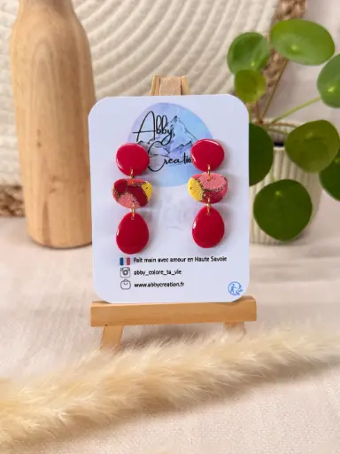 Jaune et Rose : les Triple Formes n°2