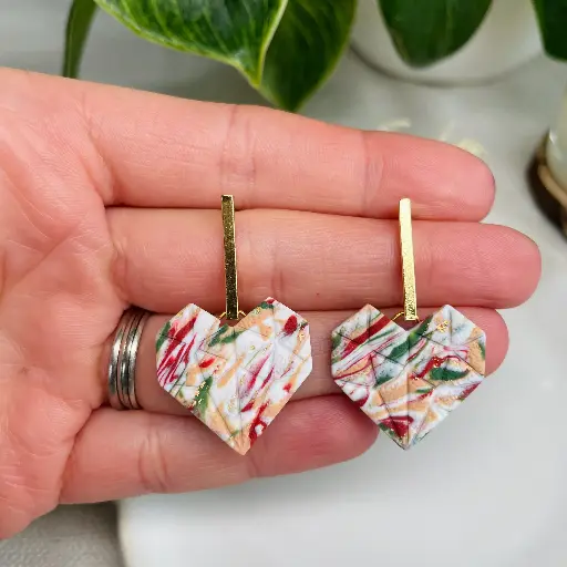 Les Taela (marbrés rouge et vert)