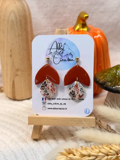 Herbier d'Automne : Double Feuilles 