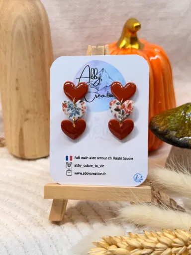 Herbier d'Automne : Triple Coeurs