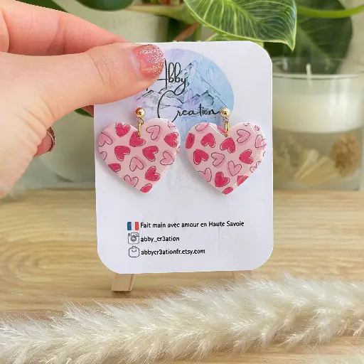 Boucles Grand Coeur 